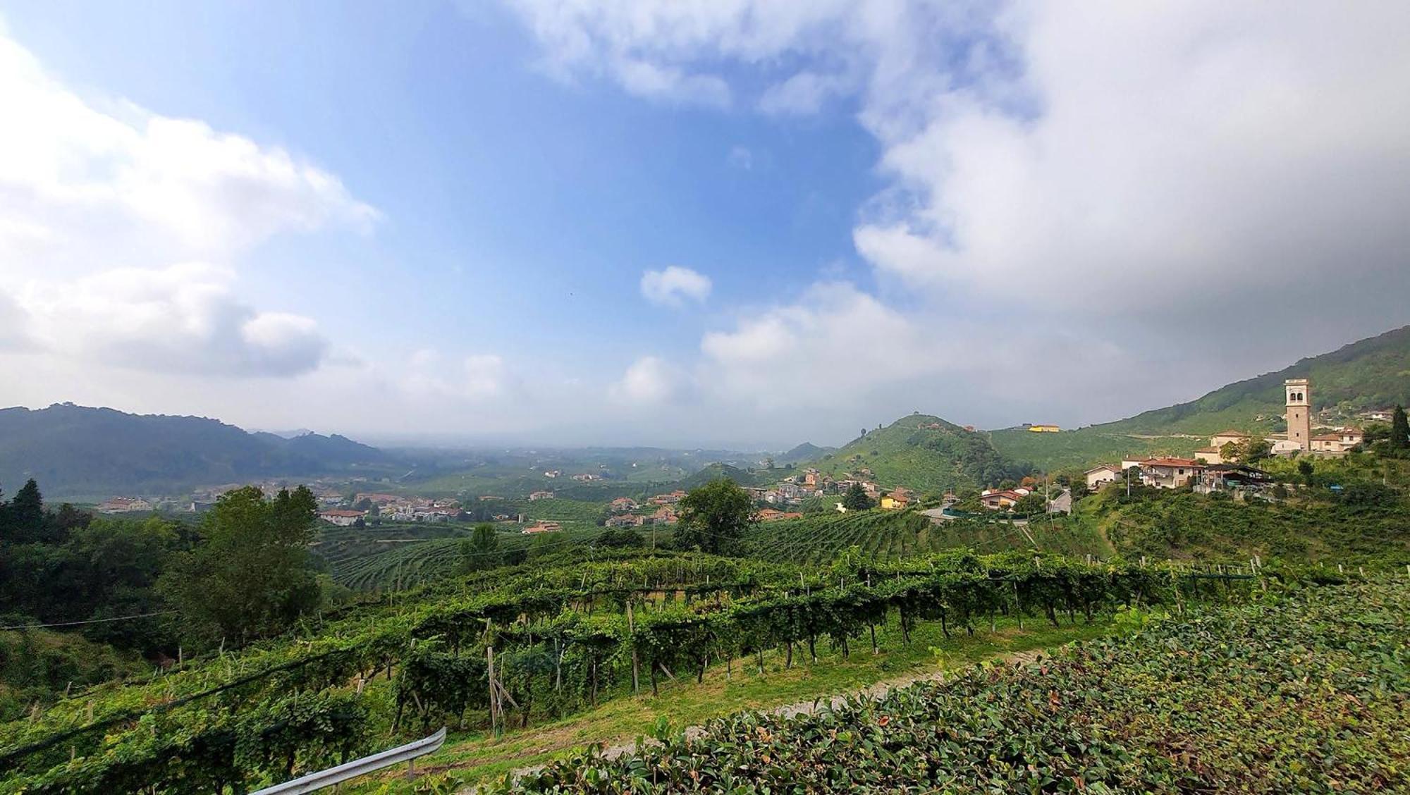 Bed and Breakfast Casa Bortolin Valdobbiadene Exterior foto