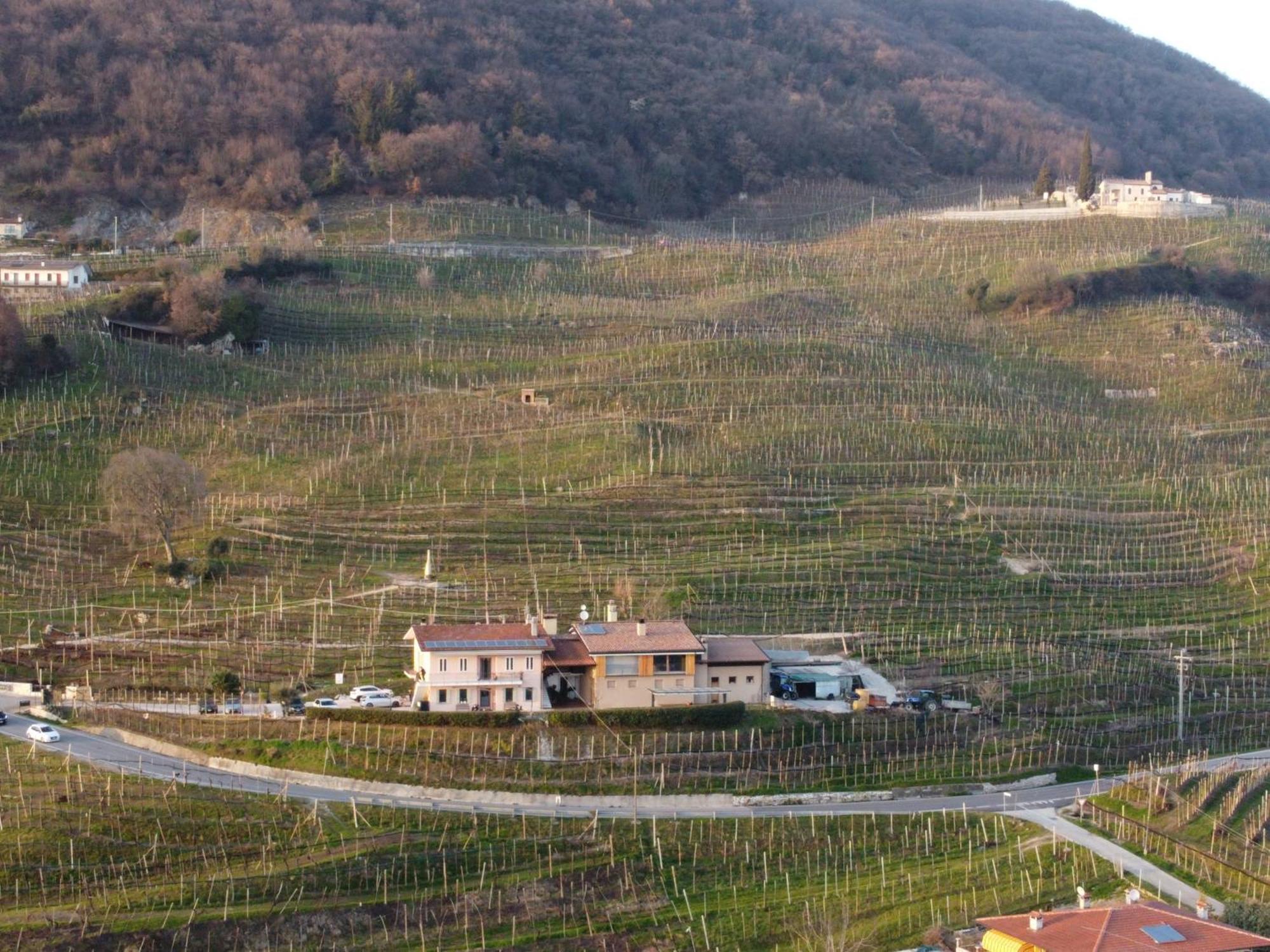 Bed and Breakfast Casa Bortolin Valdobbiadene Exterior foto